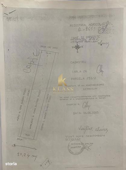 Teren Arabil 1.7 Ha Localizare Strategica intre Buftea si Corbeanc - 1