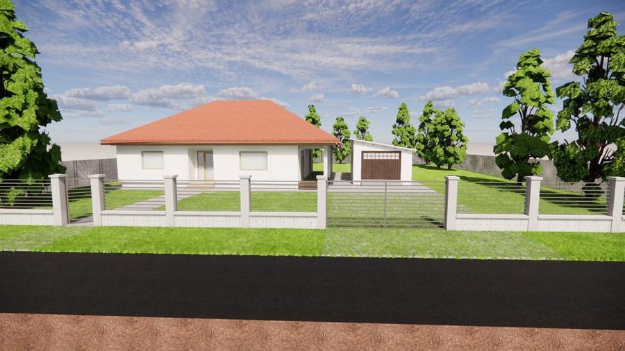 De vanzare 1500 mp teren+ beci+ garaj - 2