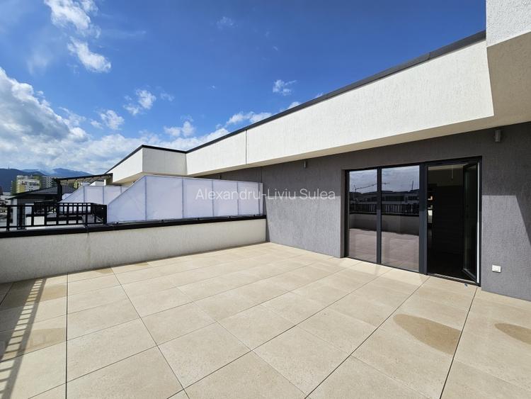 Apartament cu 2 camere, 61mp utili + 45mp terase, Tractorul Apartament cu 2 camere, 61mp utili + 45mp terase, Tractorul