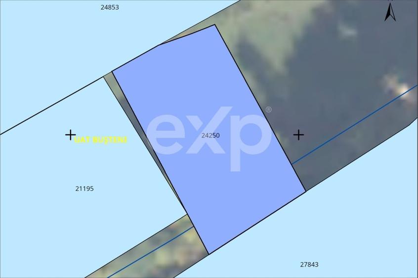 Teren intravilan in Busteni, cu vedere spectaculoasa spre Crucea Caraiman - 8