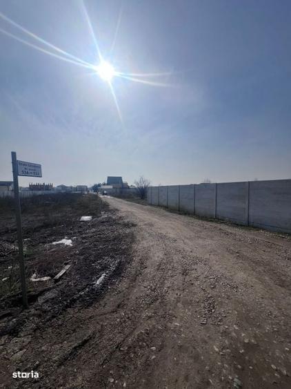 Teren de vanzare strada Curcubeului-Bragadiru Central - 3