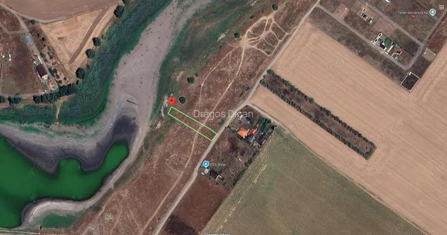 Teren Extravilan In Rate Manastiri Lac Com. Berceni | 1145mp | #LG16