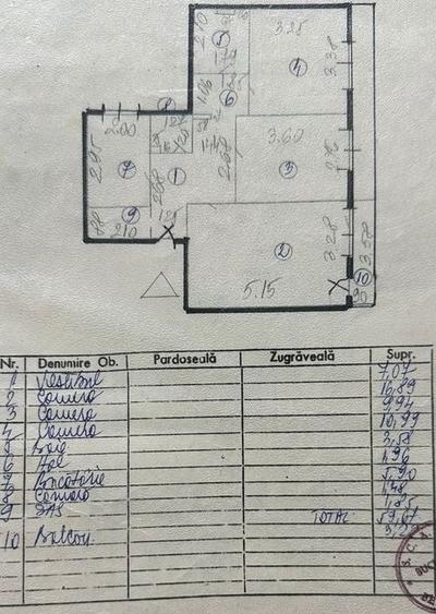 3cam.dec-1baie-disponibil imediat/Bvd Brancoveanu 130-132,sector 4 - 5