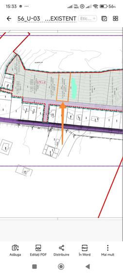 Teren Intravilan Strada Dedradului - 4