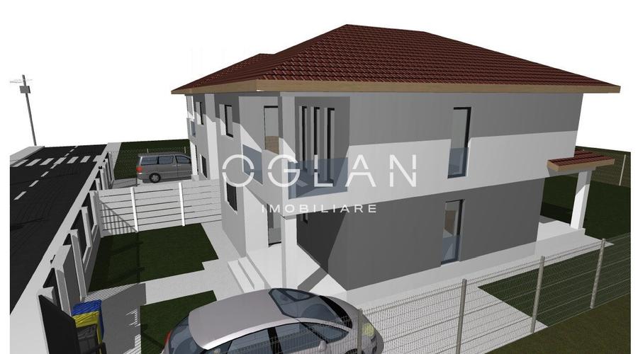 Casa in Cisnadie, vedere spre munti, COMISION 0% - 9