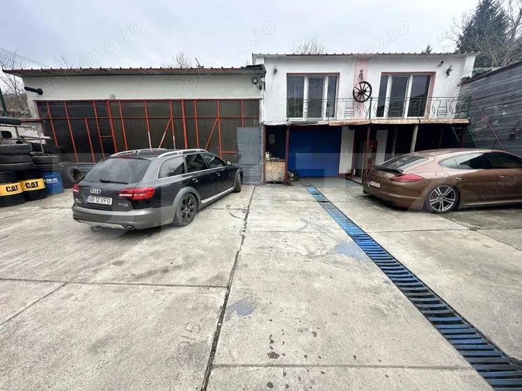 Apartament de locuit + atelier auto + terasa ?i curte generoasa - 9