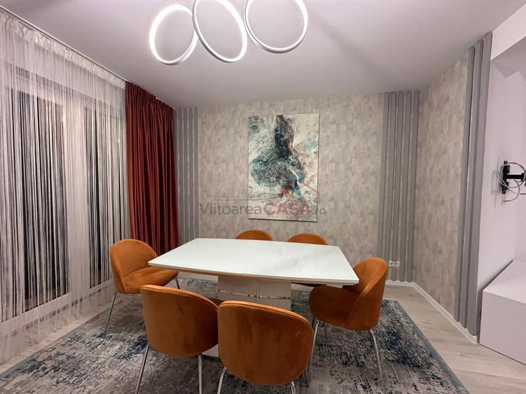 Duplex modern în Domnești – Cartierul Florilor 4 camere - 3