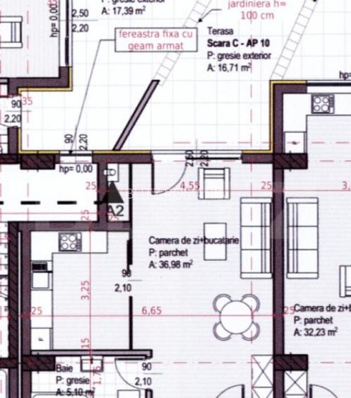 Apartament cu 1 camera, terasa generoasa, Soporului a Apartament cu 1 camera, terasa generoasa, Soporului a