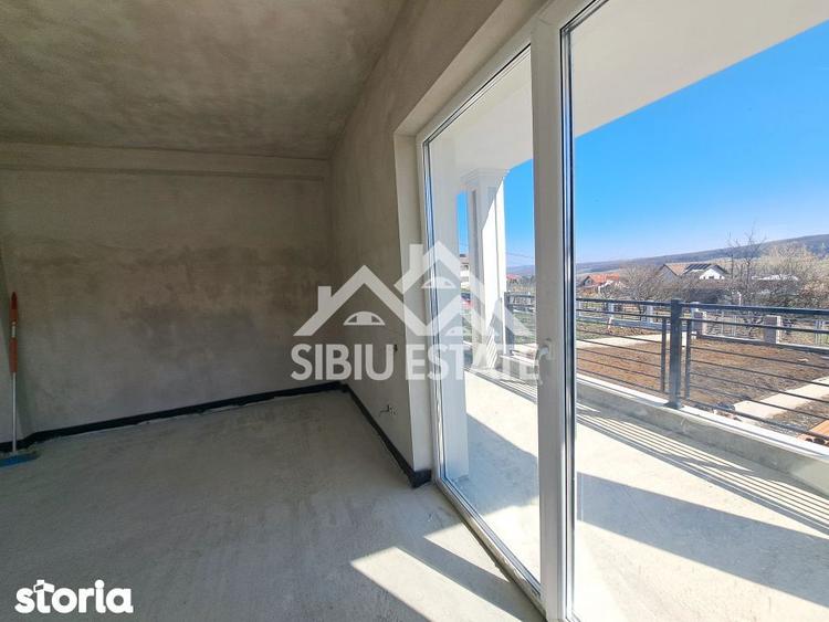 Casa Sibiu, Tocile teren 600, terase, garaj - 2