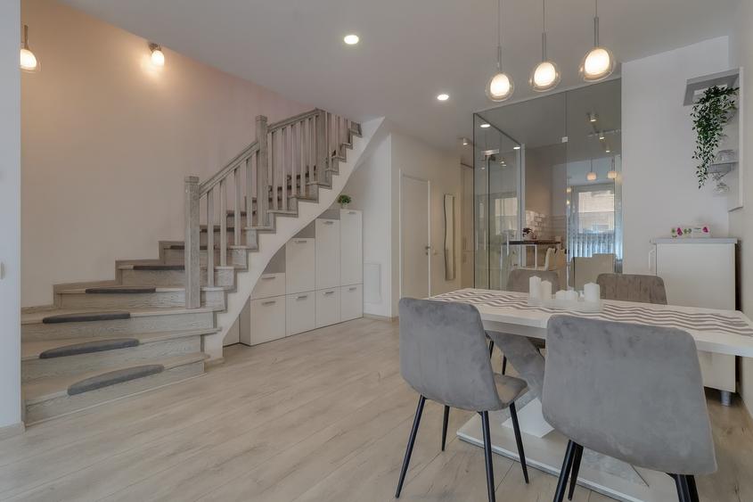 Vila 150mp PIPERA> MUTARE IMEDIATA> Curte, Sauna & 2 Locuri parcare - 8