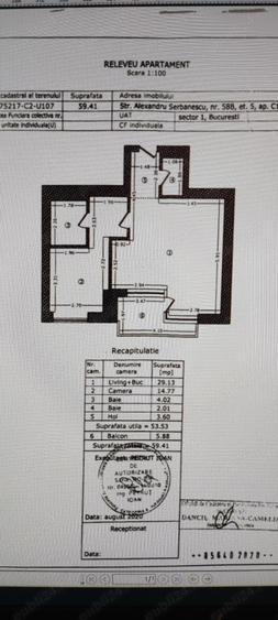 Vand apartament 2 camere cu loc de parcare subterana in Aviatiei - Park - 5
