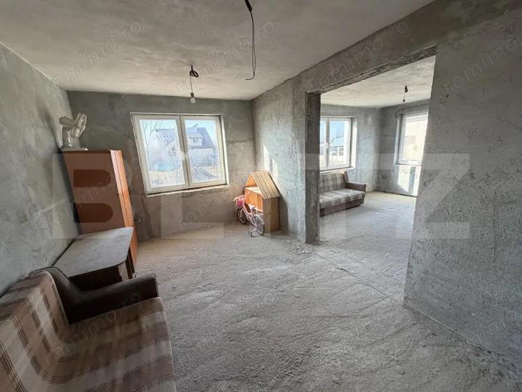 Casa P+1 semifinisata, 250 mp, garaj, teren generos - 12