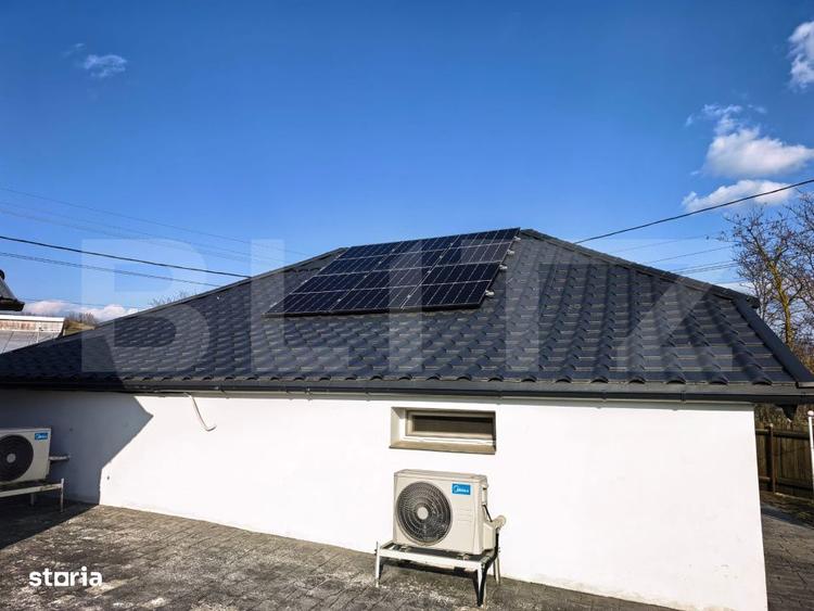 Casa eco de vanzare in Erbiceni eficienta, moderna si primitoare - 9