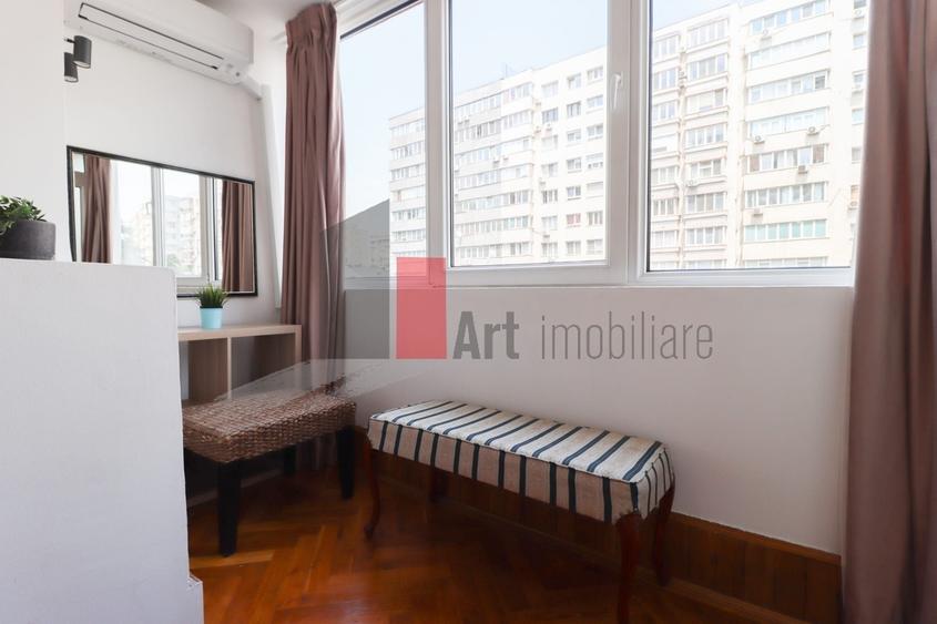Obor, Mihai Bravu, apartament bloc stradal, reabilitat - 13