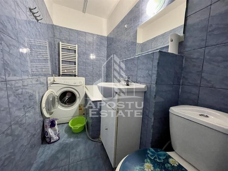 Apartament o camera, centrala proprie, zona Girocului - 4
