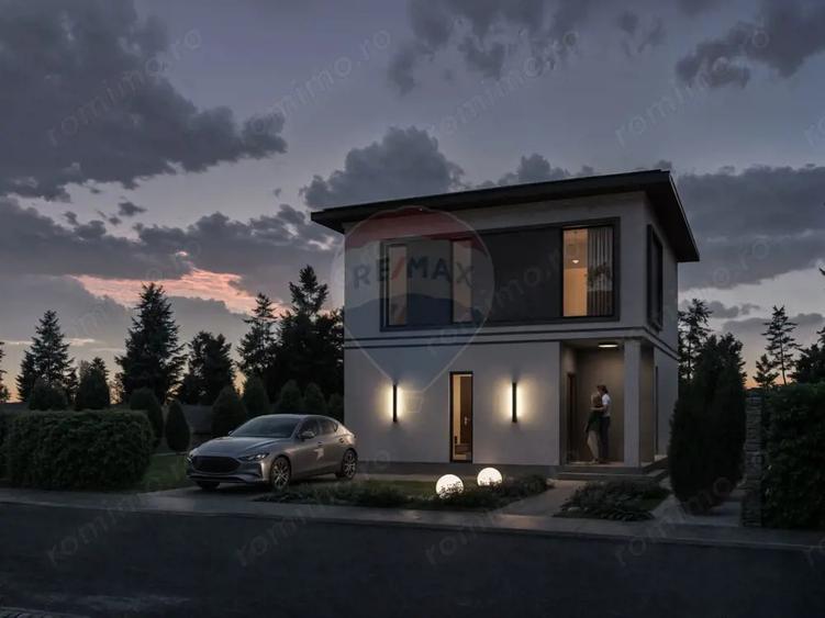 VILA ZEN - Casa individuala, noua, trei camere si teren de 430mp - 19