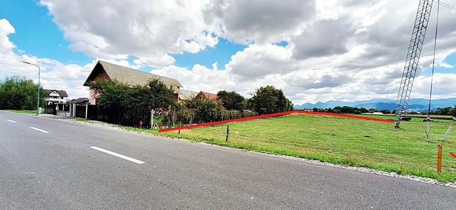 Brasov, cartier Stupini, teren intravilan 8500mp pe str Izvorului, 30 euro/mp - 3
