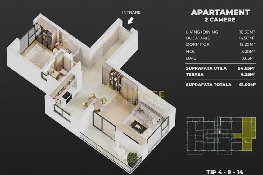 Leoreni Apartament 2 Camere - 10