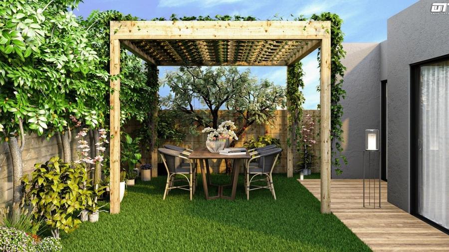 REA1026551 Apartament modern 2 camere cu gradina proprie I Zona Aviatiei - 5