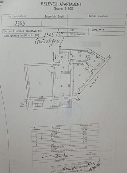 Apartament 2 camere Zona Tomis 3 - 6