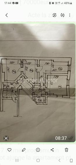 APARTAMENT DE VÂNZARE CU DOUĂ CAMERE IN DOROBANȚI SEC 1