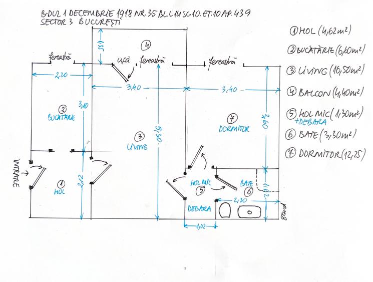 Apartament Modern si Luminos 2 Camere 1 Decembrie - 5