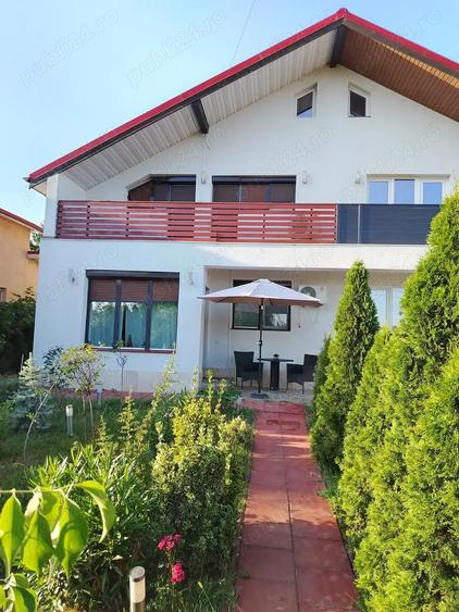 Vand casa sat Traian, mobilata, dotata cu panouri fotovoltaice, pre? 124 900euro - 1