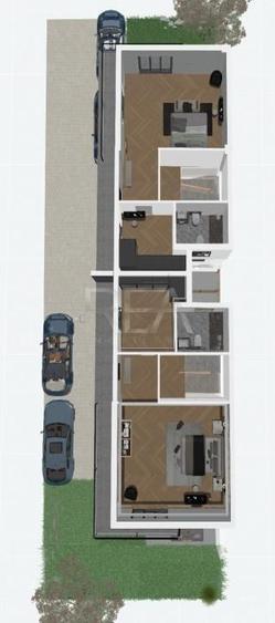 Vila duplex contemporana Bucurestii Noi - Straulesti - 11