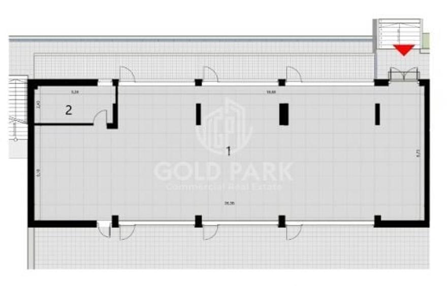 Spatiu Comercial - Zona Zorilor - Bloc Nou/Open Space - 5