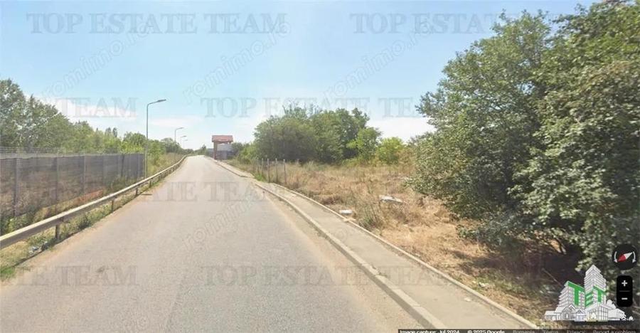 Teren intravilan 2449 mp in Berceni, langa stadionul K9 - 1