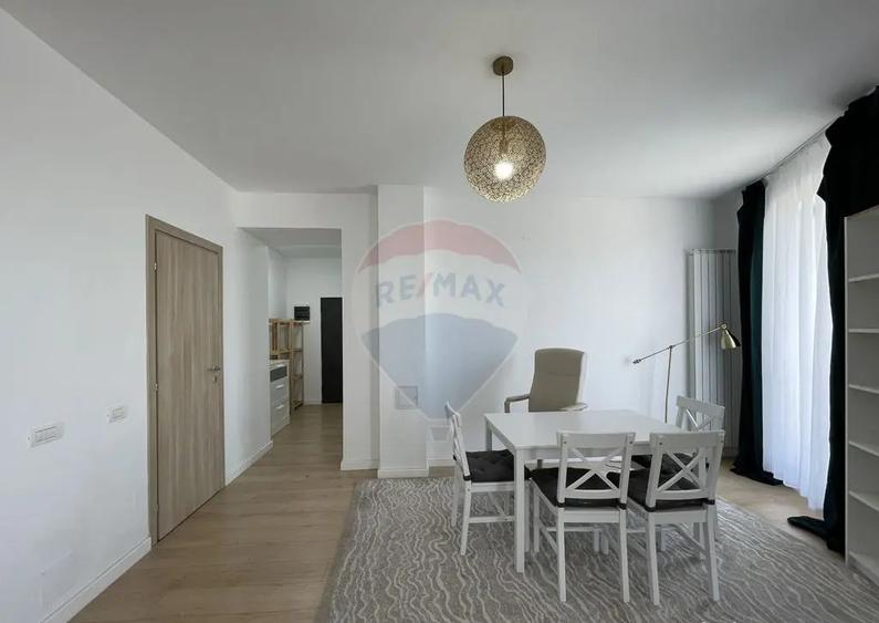 Penthouse cu terasa unica de 125 mp, Pipera Pod - Meridian - 3