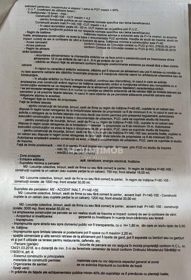 Teren intravilan, suprafata 2811 mp, zona Tractorul, str. N. Labis - 2