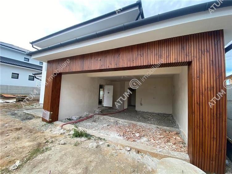 Casa cu 4 camere si garaj in Sibiu zona Vasile Aaron - 1
