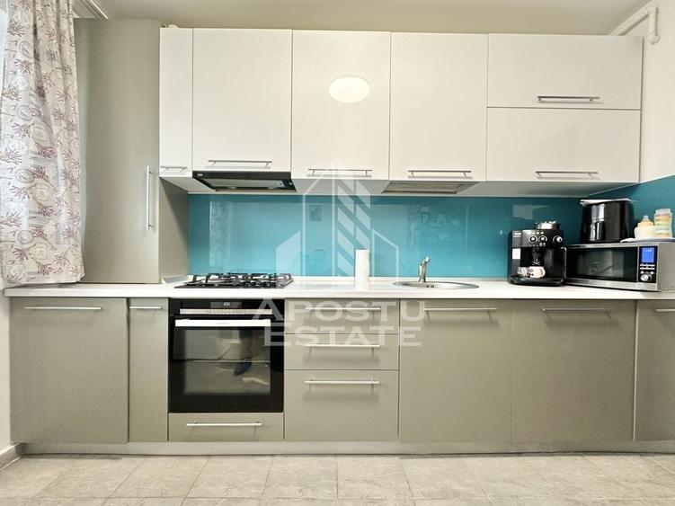 Apartament cu 2 camere mobilat decomandat la parter in Giroc la asfalt - 5