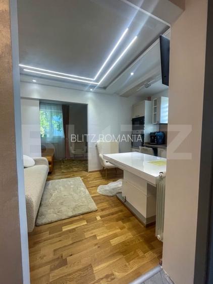 Apartament cochet finisaje moderne - Gheorgheni