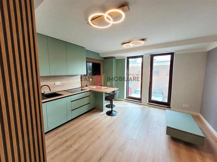 Apartament 2 camere, et 1, Penthouse, la cheie, NOU - 4