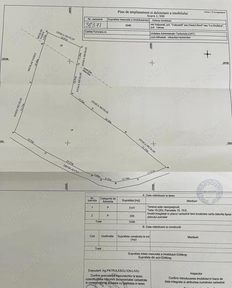 Teren intravilan , teren livada langa Baile Govora in Mihaesti, Babeni, Budesti - 4