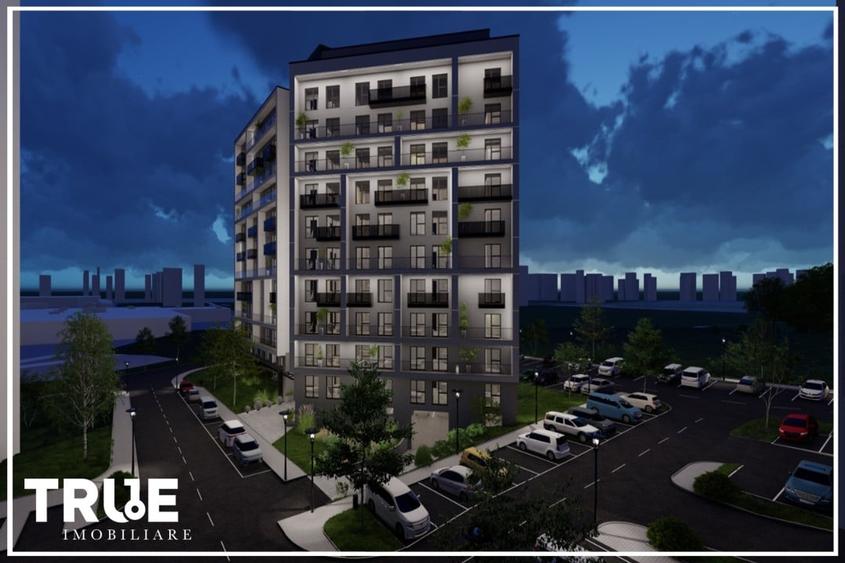 Studio de v&acirc;nzare, 39m? + 6m? balcon, Skyline City! - 3