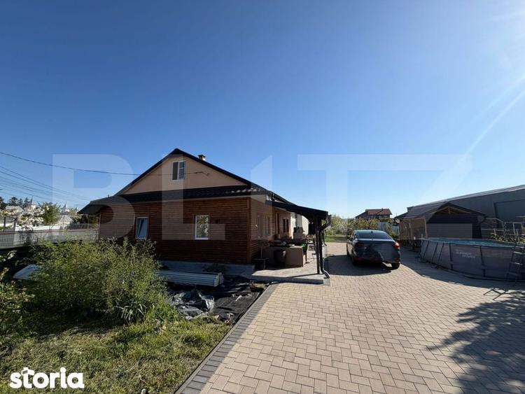 Casa in Moara, 1300 mp teren, ideal si pentru investii - 3