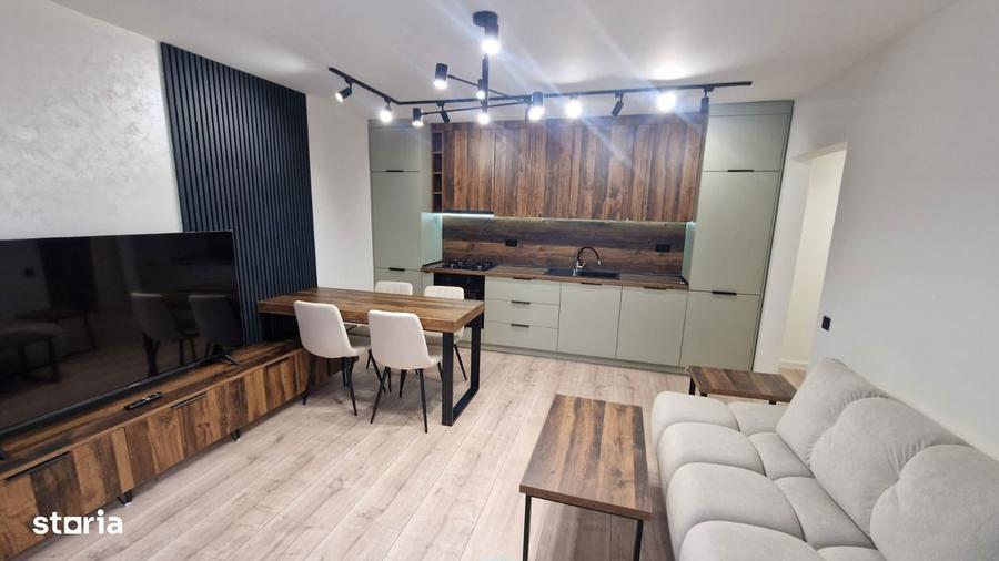 PF vand ap. de lux 3 camere, totul nou, situat central, strada Nasaud - 2