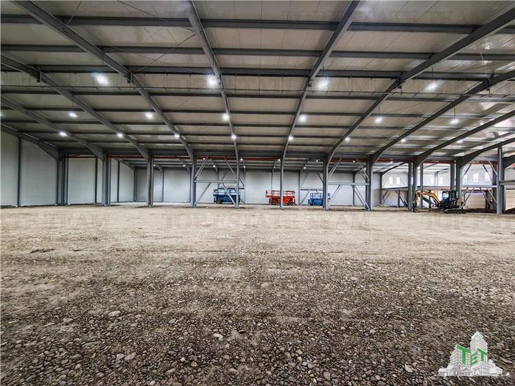 Hala Industriala Balotesti - Spatiu Generos si Accesibilitate Excelenta - 9