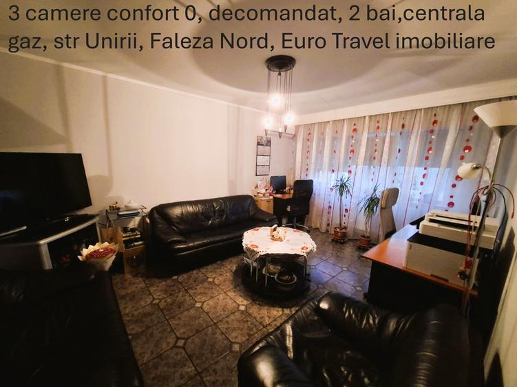 apartament 3 camere confort 0,   Faleza Nord, centrala gaz - 1
