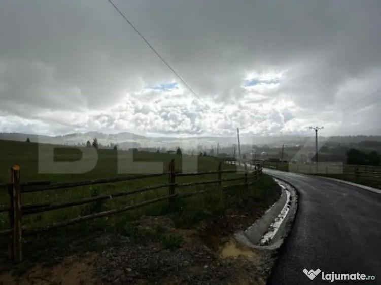 Teren de vanzare intravilan in Poiana Stampei, 2 hectare - 1