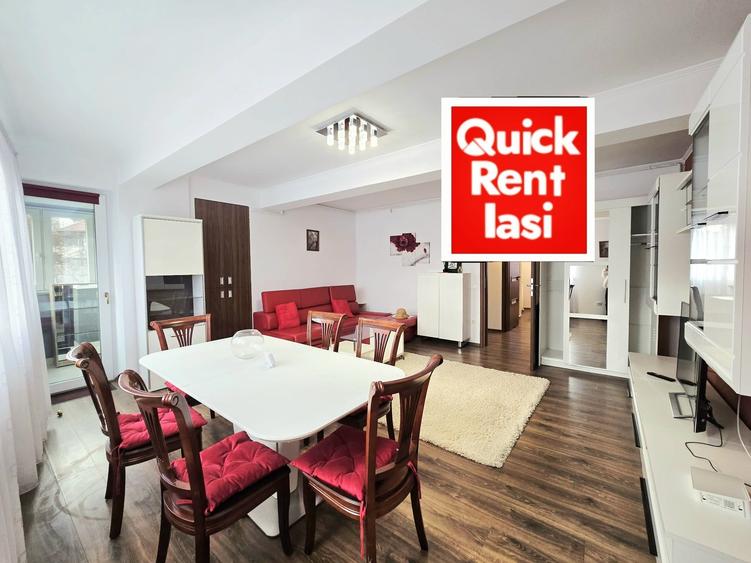 Ultracentral Bloc Nou Apartament 2Camere Spatios Parcare Terasa Contract ANAF - 8