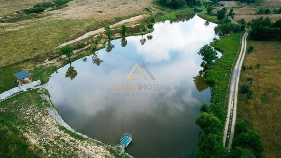 Teren deosebit de vanzare Lacul Lighet, Targu Lapus - 1