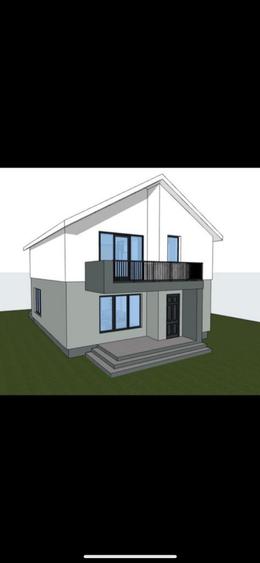 Casa individuala P+M  Bogdanestilor-Alexandrescu - 1