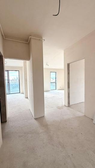Apartament 3 camere, retras de la strada,  2 balcoane, bloc NZEB, Pod IRA - 5
