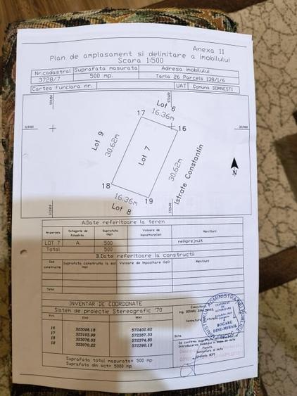 Teren Intravilan | Domnesti | Forma Ideala | Potrivit constructii - 4