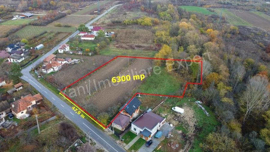 Teren de vanzare in comuna Meri?ani, sat Valcelele, jude? Arge?. - 1