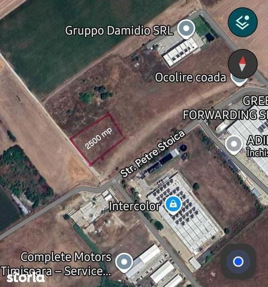 Teren extravilan pe str.Petre Stoica , Timisoara - 1